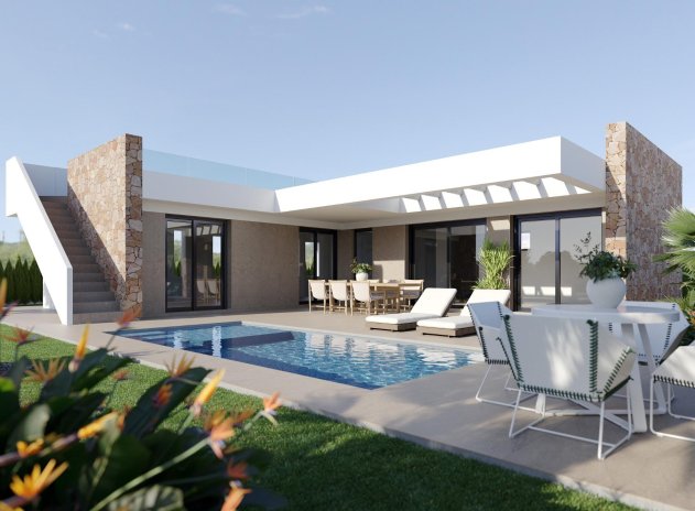 Villa * - New Build - Fuente Álamo * - Hacienda del Alamo