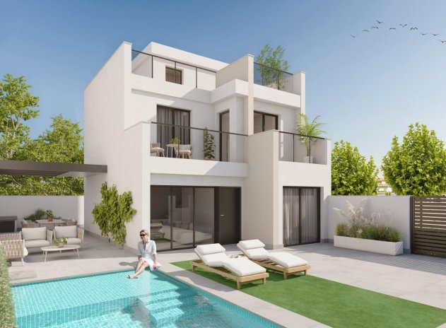 Villa - New Build - Los Alcazares - Playa la Atascadera