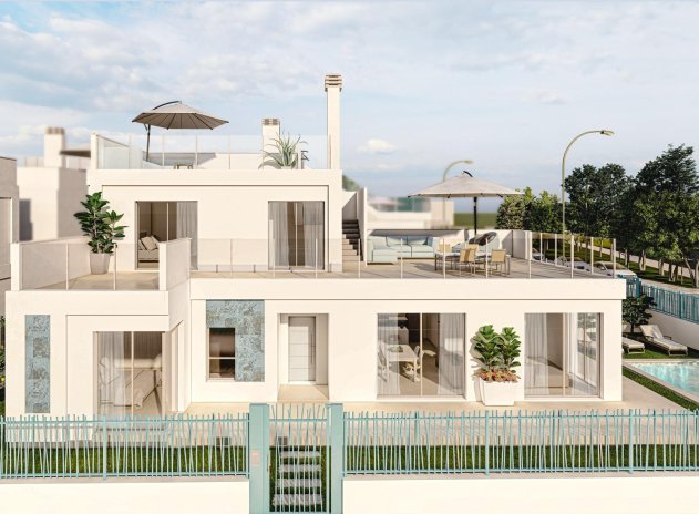 Villa - New Build - Los Alcazares - Torre del Rame