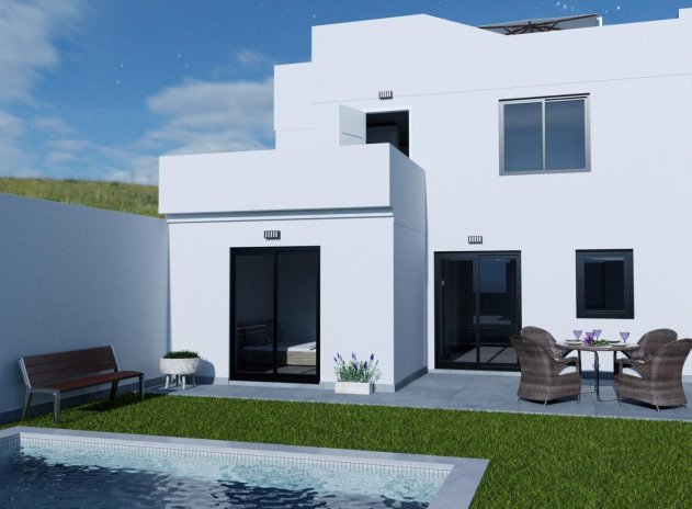 Villa - New Build - Los Belones - pueblo