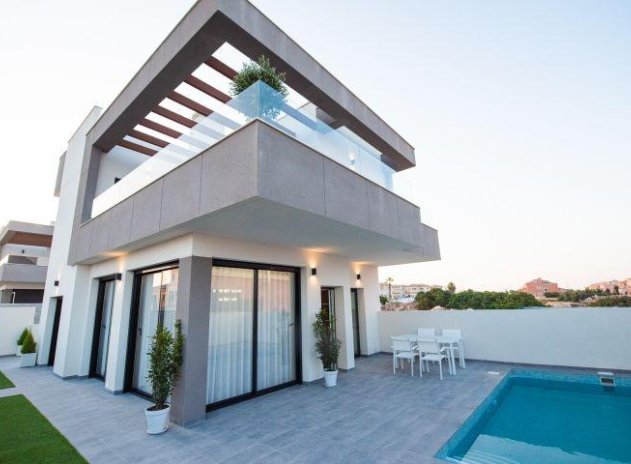 Villa - New Build - Los Montesinos - DSN-24467