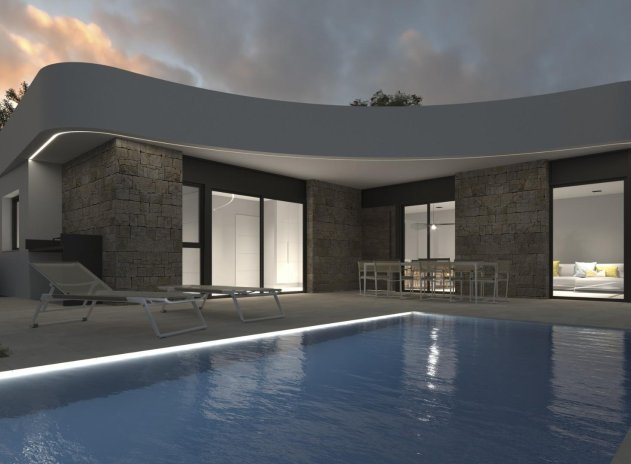 Villa - New Build - Los Montesinos - La Herrada