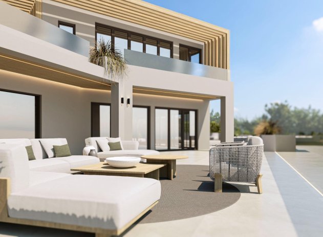 Villa - New Build - Marbella - Elviria