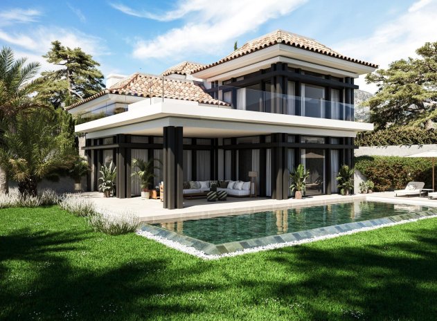 Villa * - New Build - Marbella * - Lomas del Virrey
