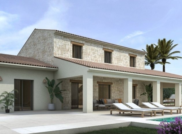 Villa * - New Build - Moraira * - Moraira *