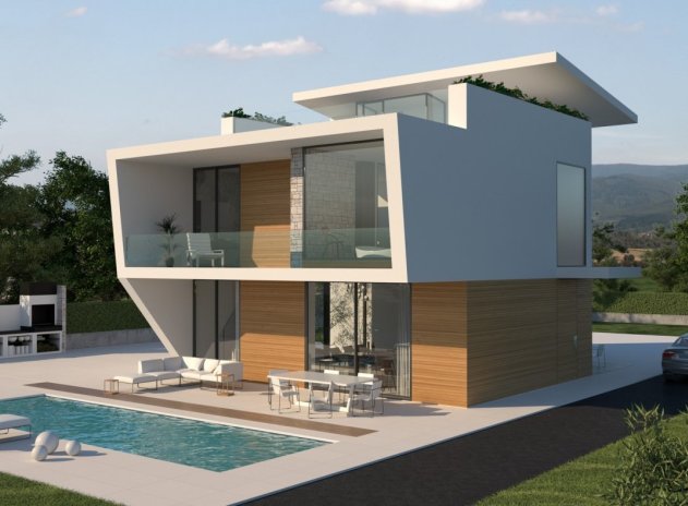 Villa - New Build - Orihuela Costa - DSN-56297