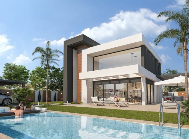 Villa - New Build - Orihuela Costa - DSN-98501