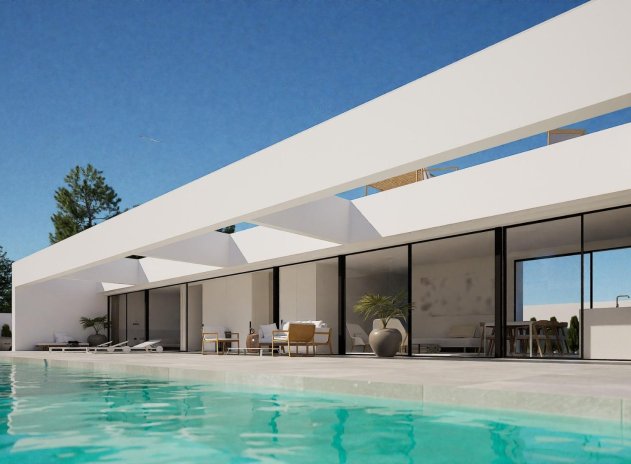 Villa - New Build - Orihuela Costa - Las Filipinas