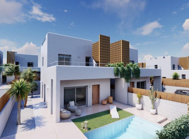 Villa * - New Build - Pilar de la Horadada * - DSN-48317