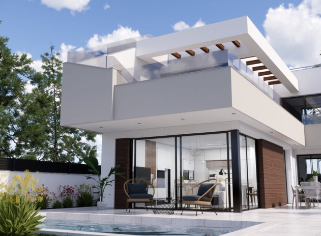 Villa - New Build - Pilar de la Horadada - Lo Romero Golf