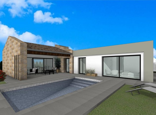 Villa - New Build - Pinoso - DSN-74048