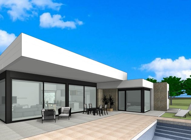 Villa - New Build - Pinoso - DSN-87447