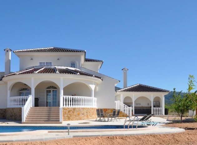 Villa - New Build - Pinoso - Lel