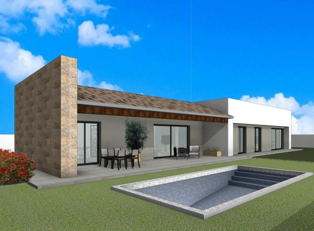 Villa - New Build - Pinoso - Lel