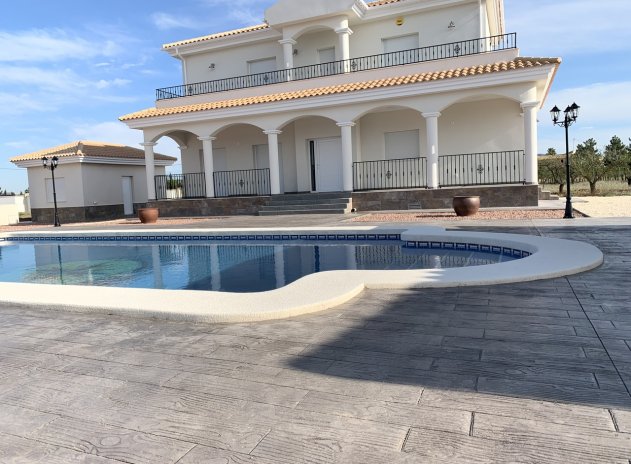 Villa * - New Build - Pinoso * - Pinoso *