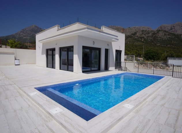 Villa - New Build - Polop - Alberca