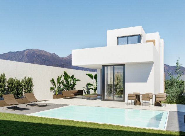 Villa - New Build - Polop - La Alberca