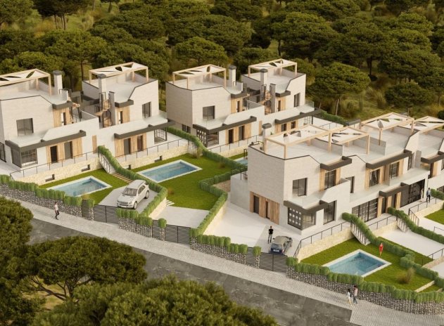 Villa - New Build - Polop - Urbanizaciones