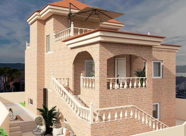 Villa - New Build - Rojales - Ciudad Quesada