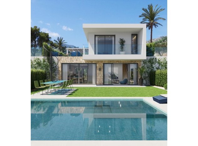 Villa - New Build - San Juan Alicante - La Font