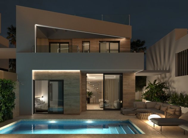 Villa - New Build - San Miguel de Salinas - Blue Lagoon