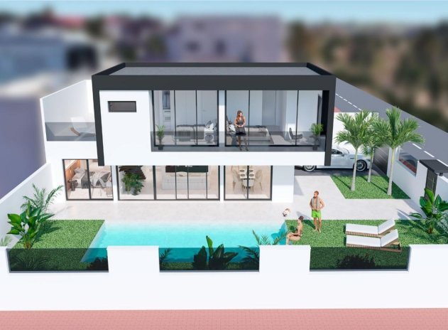 Villa - New Build - San Pedro del Pinatar - DSN-43075