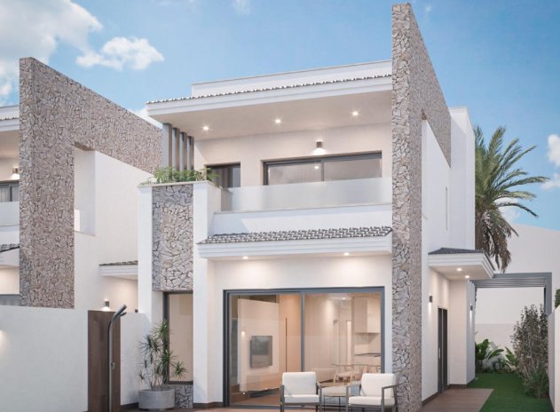 Villa - New Build - San Pedro del Pinatar - Pueblo