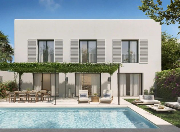 Villa * - New Build - Sotogrande * - Urbanización Sotogrande
