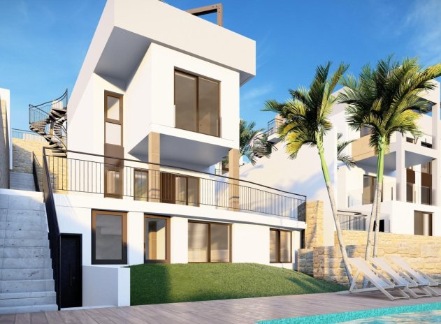 Villa - Nieuwbouw Woningen - Algorfa - La Finca Golf