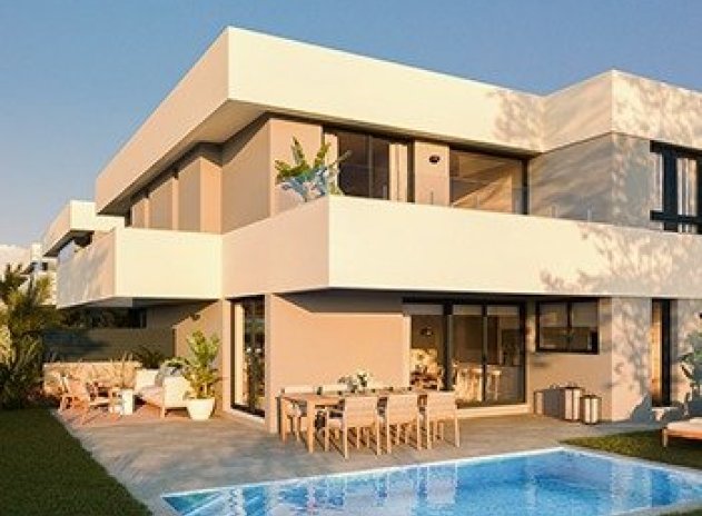 Villa - Nieuwbouw Woningen - Alicante - Playa San Juan