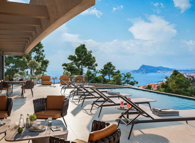 Villa - Nieuwbouw Woningen - Altea - Altea