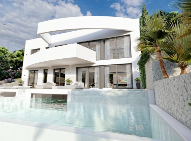 Villa - Nieuwbouw Woningen - Altea - Sierra Altea