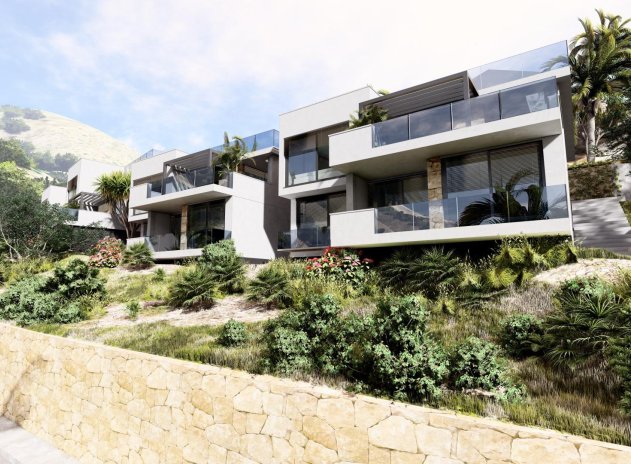 Villa - Nieuwbouw Woningen - Altea - Sierra de Altea