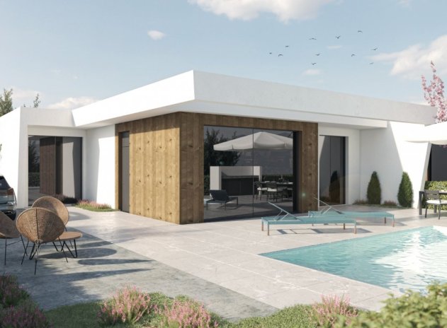 Villa - Nieuwbouw Woningen - Banos y Mendigo - Altaona Golf