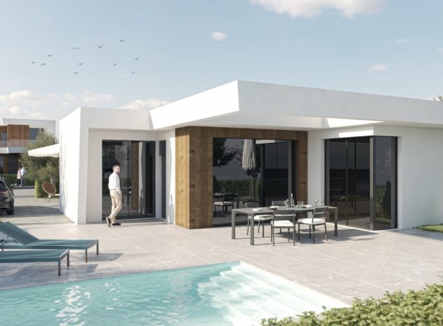 Villa - Nieuwbouw Woningen - Banos y Mendigo - Altaona Golf