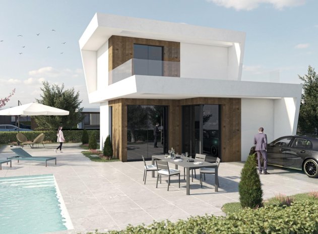 Villa - Nieuwbouw Woningen - Banos y Mendigo - Altaona Golf