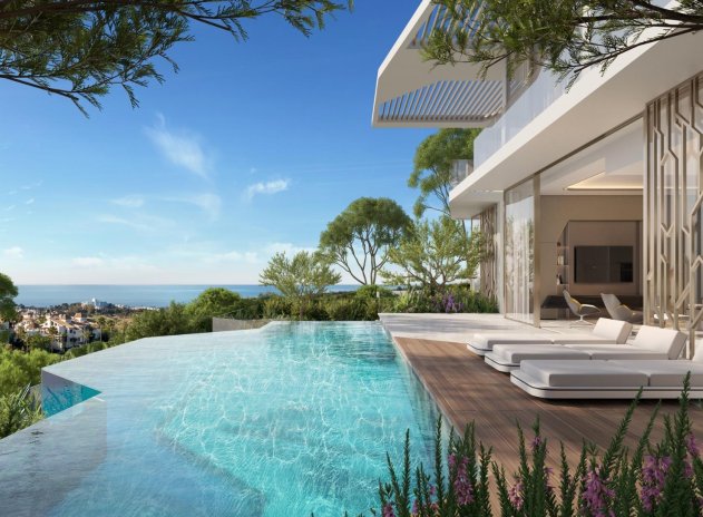 Villa - Nieuwbouw Woningen - Benahavís - El Paraiso Golf