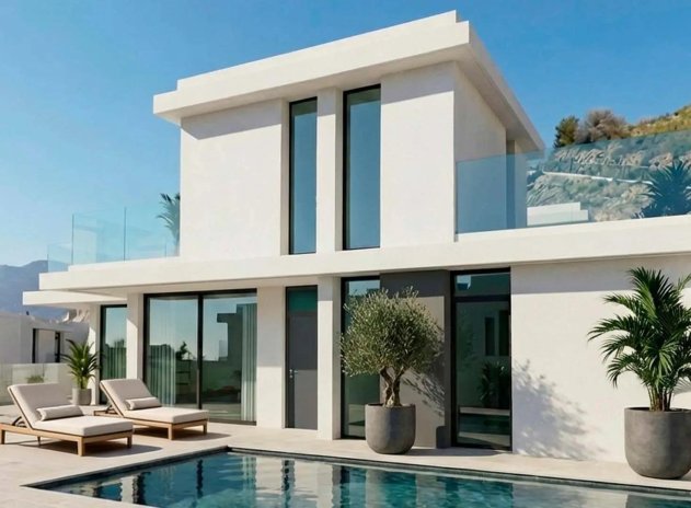 Villa - Nieuwbouw Woningen - Benidorm - Rincón De Loix