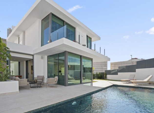Villa - Nieuwbouw Woningen - Benidorm - Rincón De Loix