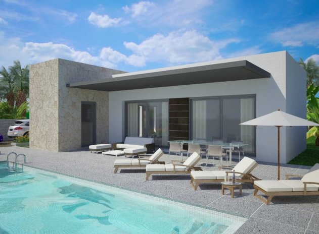 Villa - Nieuwbouw Woningen - Benijofar - DSN-75725