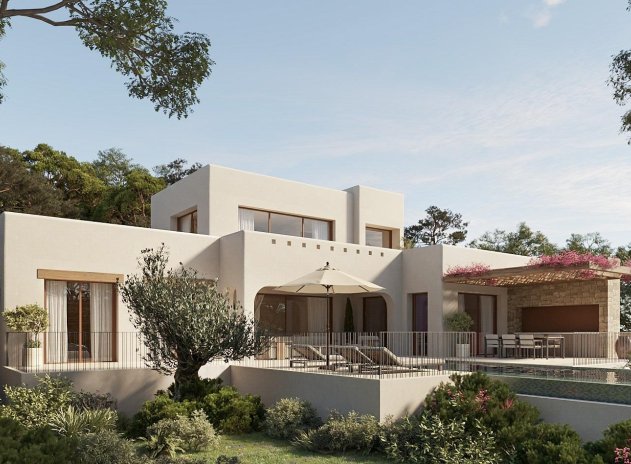 Villa - Nieuwbouw Woningen - Benissa - Cala Advocat