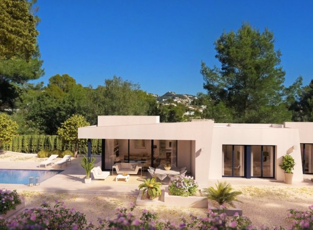 Villa - Nieuwbouw Woningen - Benissa - Fanadix