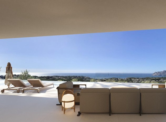 Villa - Nieuwbouw Woningen - Benissa - Montemar