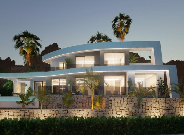 Villa - Nieuwbouw Woningen - Benissa - Playa de La Fustera