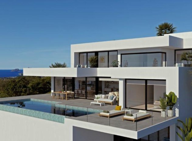 Villa - Nieuwbouw Woningen - Benitachell - Benitachell  Cumbres Del Sol