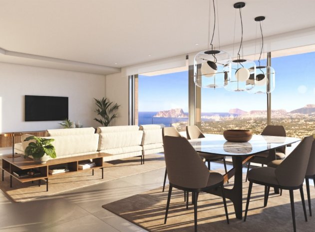 Villa - Nieuwbouw Woningen - Benitachell - Benitachell  Cumbres Del Sol