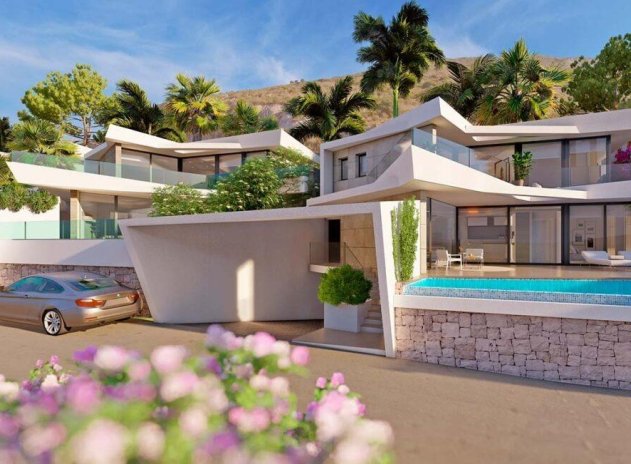 Villa - Nieuwbouw Woningen - Benitachell - Golden Valley