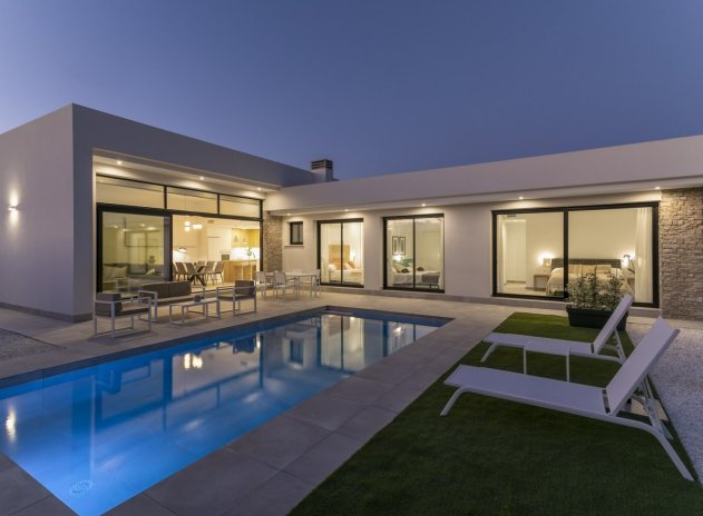 Villa - Nieuwbouw Woningen - Calasparra - DSN-15198