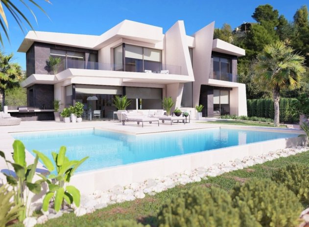 Villa - Nieuwbouw Woningen - Calpe - Cometa III