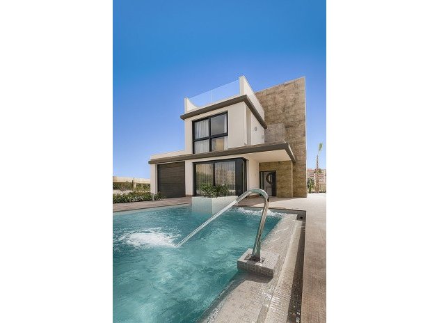 Villa - Nieuwbouw Woningen - Cartagena - Playa Honda